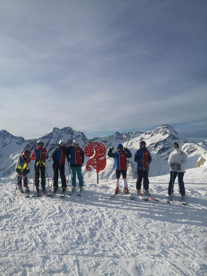 Centre 10Mn Pied Pistes Et Jandri 3S Vue Muzelle 8 Pers Wifi Apartment Les Deux Alpes Bagian luar foto