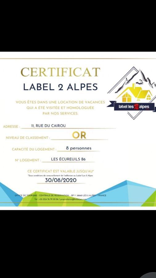 Centre 10Mn Pied Pistes Et Jandri 3S Vue Muzelle 8 Pers Wifi Apartment Les Deux Alpes Bagian luar foto