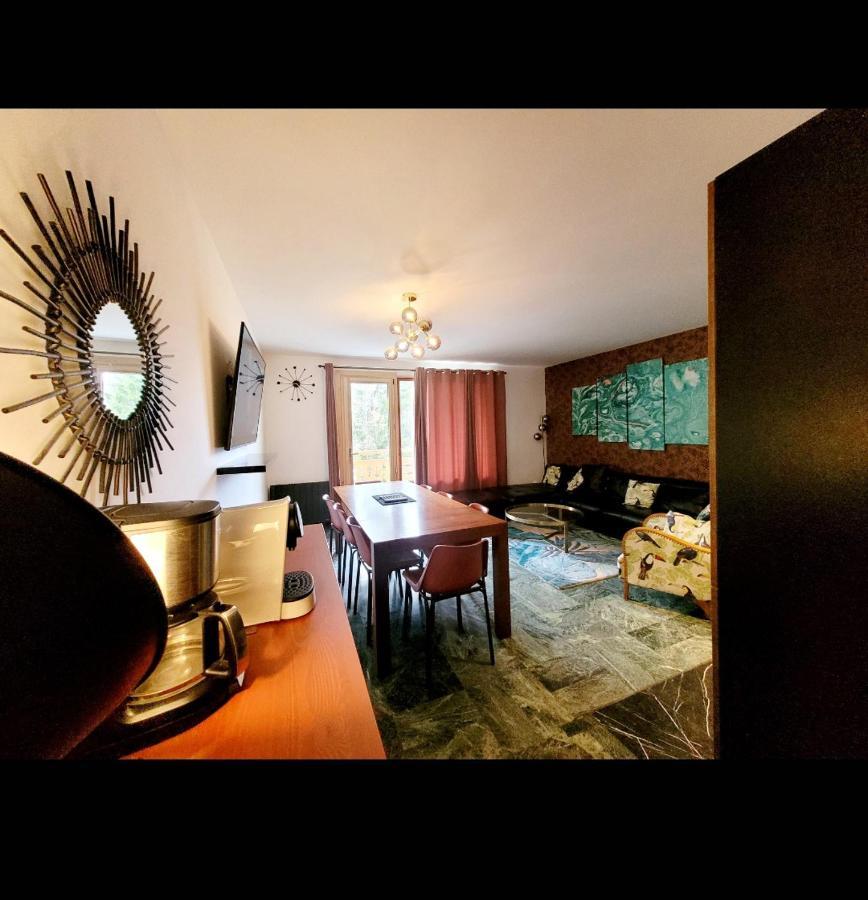 Centre 10Mn Pied Pistes Et Jandri 3S Vue Muzelle 8 Pers Wifi Apartment Les Deux Alpes Bagian luar foto