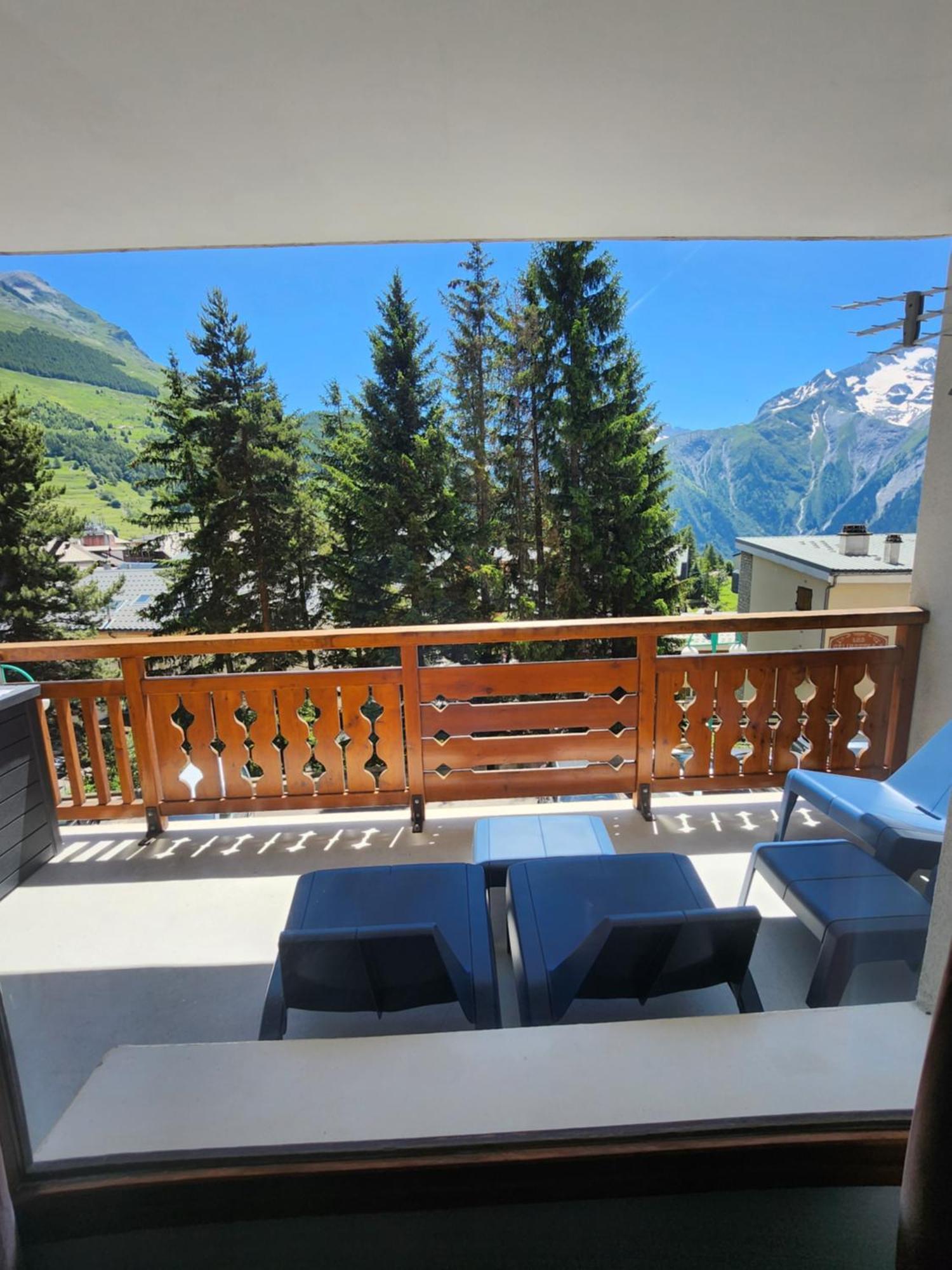 Centre 10Mn Pied Pistes Et Jandri 3S Vue Muzelle 8 Pers Wifi Apartment Les Deux Alpes Bagian luar foto
